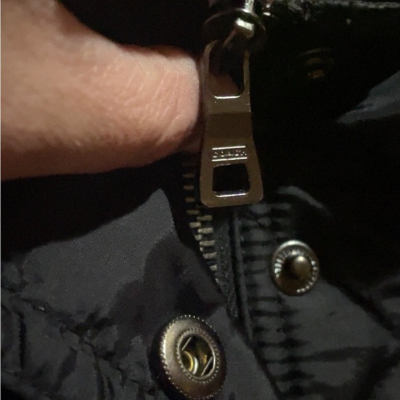 *Authentic* COACH Black Diamond Quilted Jacket - Picture 6 of 7